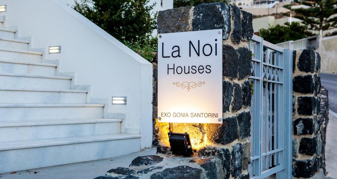 La Noi Houses Éxo Goniá Exterior foto
